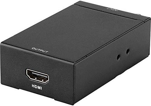 Speaka SP-5965664 ממיר AV מקצועי [SDI-HDMI] SP-MSD/HD-01, שחור